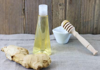 Recette Gel douche vivifiant Miel & Gingembre