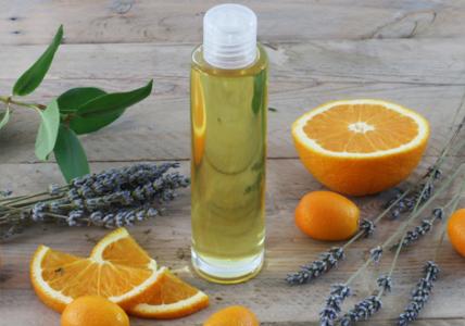 Recette Huile de massage au Petitgrain relaxante