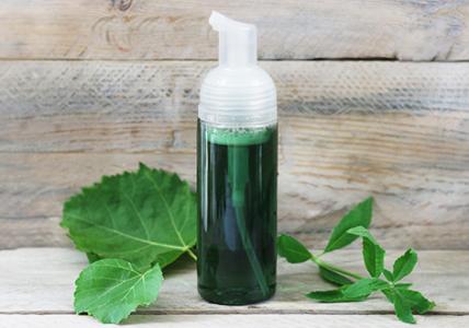 Recette Mousse démaquillante Verveine & Concombre