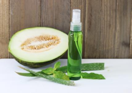 Recette Brume d'Aloe Vera rafraîchissante et désaltérante pour le corps