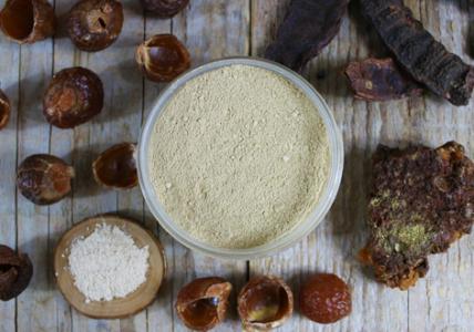 Recette Shampooing poudre No poo