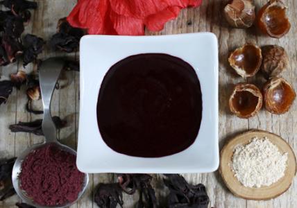 Recette Pâte moussante nettoyante visage et corps Framboise & Hibiscus