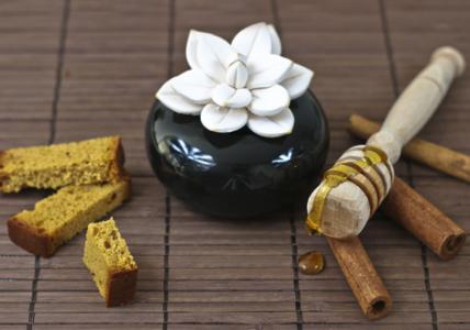 Recette Composition à diffuser Gâteau épicé