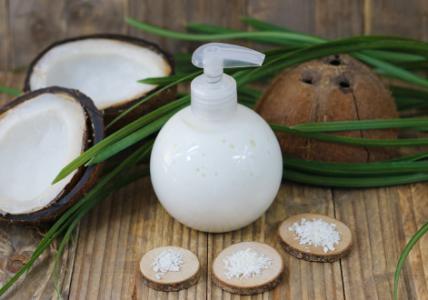 Recette Crème de douche Douceur de Coco