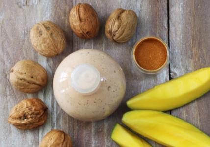 Recette Crème fondante exfoliante sous la douche Mangue & Abricot