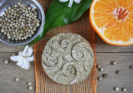 Recette Shampooing barre magique Orange, Moutarde & Patchouli
