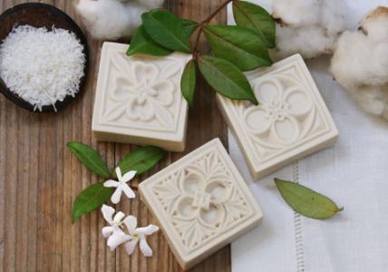 Recette Savons précieux au Jasmin