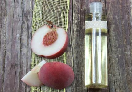 Recette Shampooing-douche Pêche à croquer