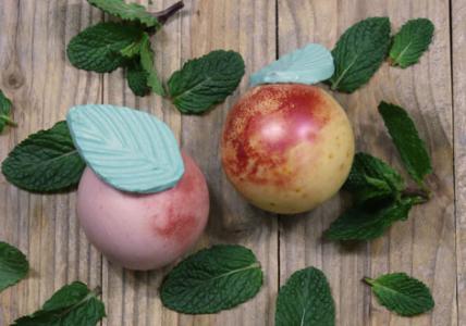 Recette Savon à croquer Peach