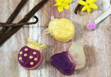 Recette Savon Petites bêtes magiques