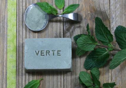 Savon à l'Argile Verte purifiante