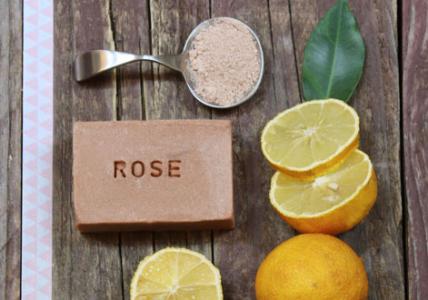 Recette Savon bonne-mine à l'Argile Rose