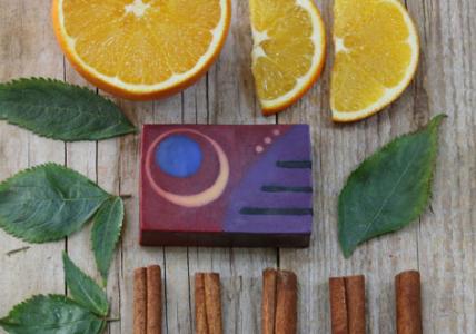 Recette Savon des artistes hommage à Kandinsky