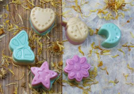 Savon tout doux pour les enfants
