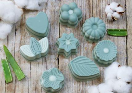 Recette Savon "tout doux" à l'Aloe vera