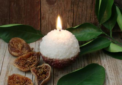 Recette Bougie Figue et Amyris