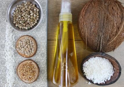 Recette Huile ayurvédique miraculeuse cheveux, visage & corps