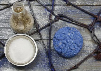 Recette Shampooing barre Souffle d'Océan