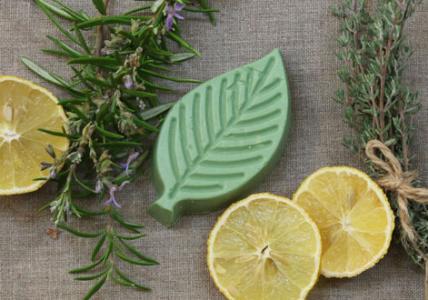 Recette Savon du cuisinier Thym, Romarin & Citron