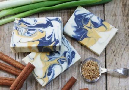 Recette Savon tourbillon Ylang-Ylang & Cannelle