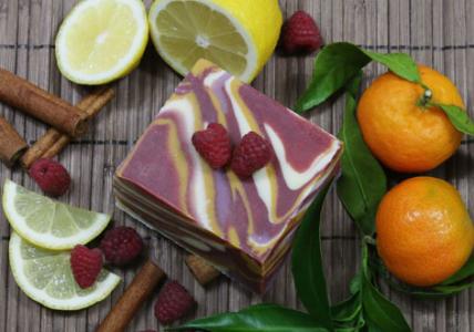 Recette Savon Délice d'agrumes & Cannelle