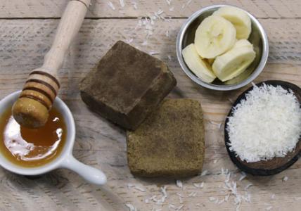 Recette Recette Deep conditioner solide Coco, Miel & Banane