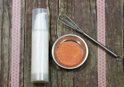 Recette Fond de teint désaltérant "Express"