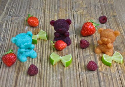 Recette Savons Nounours acidulés