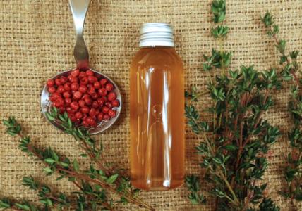 Recette Bain aromatique réchauffant pour les pieds