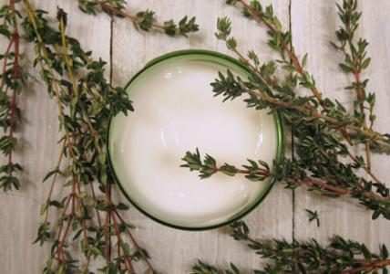Recette Crème mains & pieds au Thym purifiant