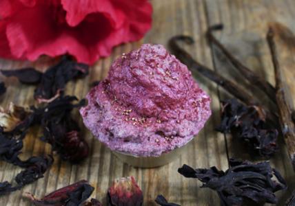 Recette Savon cupcake Guimauve & Hibiscus