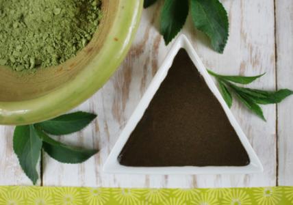 Masque végétal régulateur pour cheveux gras