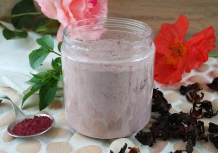 Recette Bain des fleurs