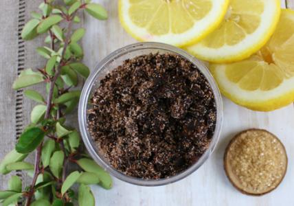 Recette Gommage détox Garance indienne & Basilic sacré