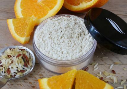 Recette Poudre de massage Nuage de riz