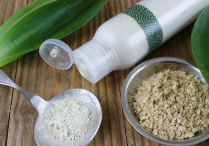 Recette Shampooing sec ayurvédique pour les chiens