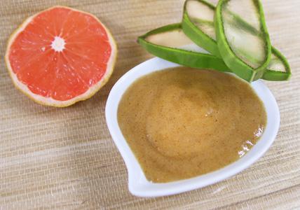 Recette Gommage au Lierre tonifiant