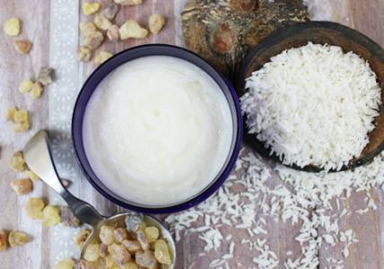 Recette Baume de massage Plénitude Myrrhe & Encens