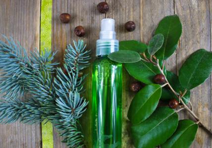 Recette Lotion botanique aux hydrolats régulateurs et antipelliculaires