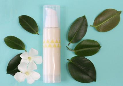 Recette Lait corps îles du paradis