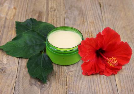 Recette Masque "Bain d'hydratation" pour les cheveux Ylang & Hibiscus