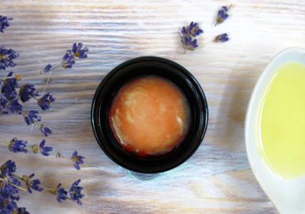 Recette Baume précieux au beurre de Kombo réparateur