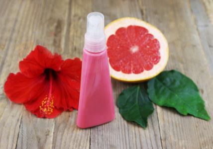 Recette Lait corporel raffermissant à l'Hibiscus