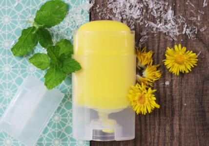 Recette Stick de massage rafraîchissant à l'Arnica