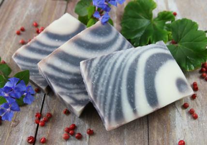Recette Savon Baies roses & Géranium rosat