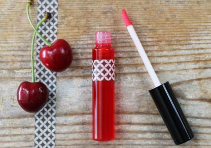 Recette Gloss à lèvres Griotte