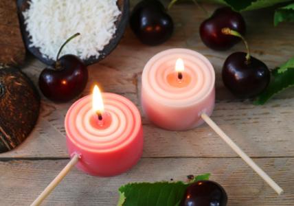 Recette Bougies Lollipop