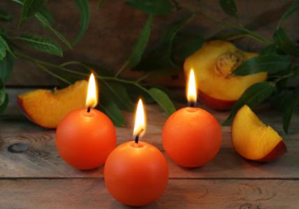 Recette Bougie Pêche à croquer
