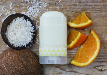 Recette Déodorant stick naturel Orange & Coco
