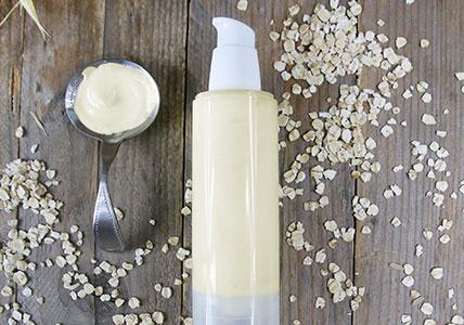 Lait corps apaisant à l'Avoine